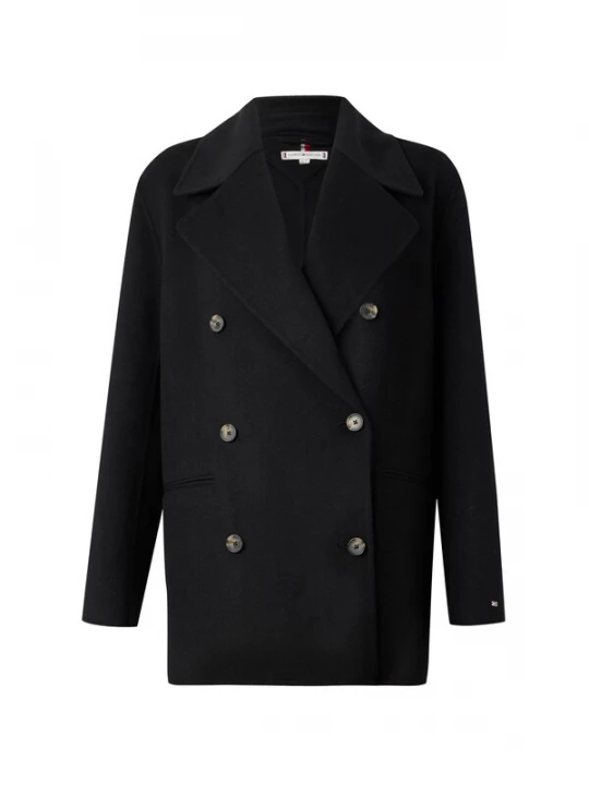 Foto van product TOMMY HILFIGER Tussenmantel zwart