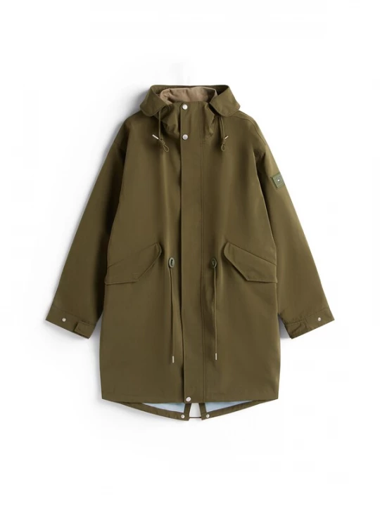 Foto van product TOMMY HILFIGER Tussenparka kaki