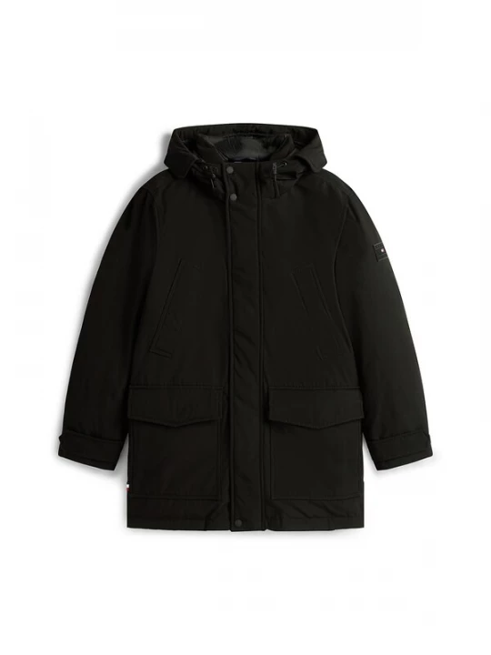 Foto van product TOMMY HILFIGER Tussenparka zwart