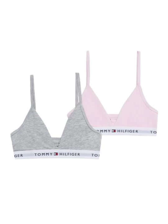 Foto van product Tommy Hilfiger Underwear BH grijs gemêleerd / rosa / zwart / wit