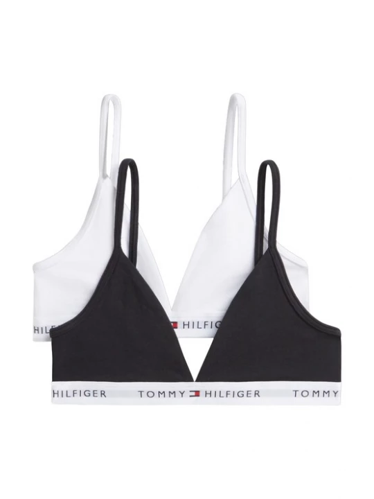 Foto van product Tommy Hilfiger Underwear BH zwart / wit