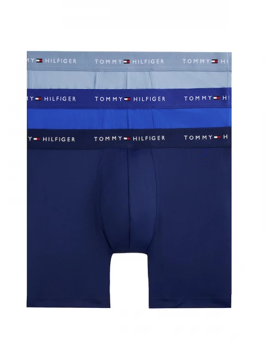 Foto van product Tommy Hilfiger Underwear Boxershorts blauw / marine / lichtblauw / wit