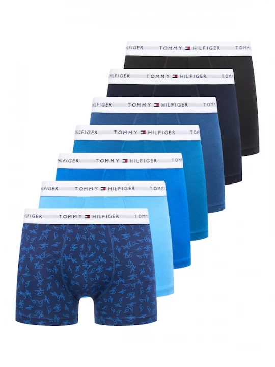 Foto van product Tommy Hilfiger Underwear Boxershorts blauw / navy / nachtblauw / lichtblauw
