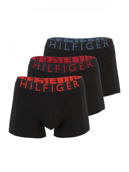 Foto van product Tommy Hilfiger Underwear Boxershorts blauw / rood / zwart