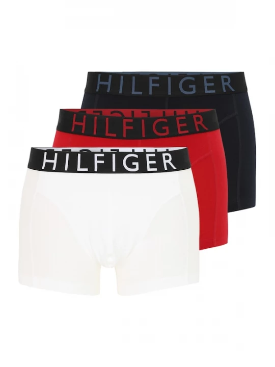 Foto van product Tommy Hilfiger Underwear Boxershorts blauw / rood / zwart / wit