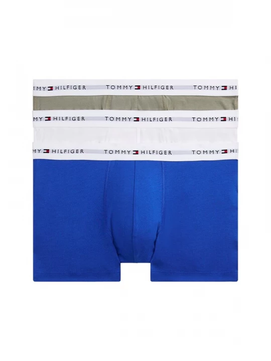 Foto van product Tommy Hilfiger Underwear Boxershorts blauw / rookgrijs / lichtgrijs / wit
