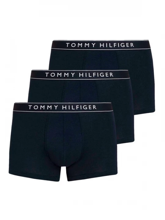 Foto van product Tommy Hilfiger Underwear Boxershorts blauw / wit