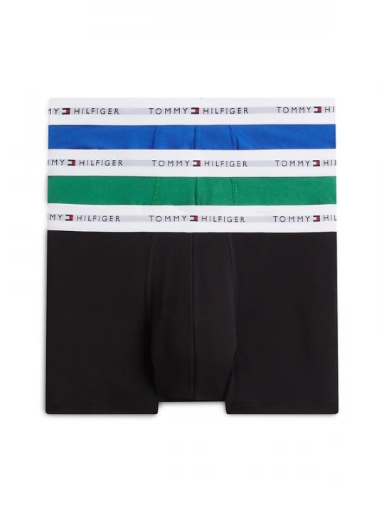 Foto van product Tommy Hilfiger Underwear Boxershorts 'Essential' blauw / groen / zwart / wit