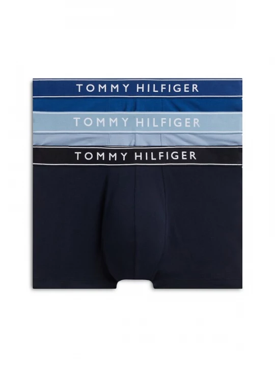 Foto van product Tommy Hilfiger Underwear Boxershorts 'Essential' blauw / marine / pastelblauw