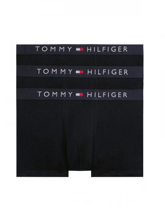 Foto van product Tommy Hilfiger Underwear Boxershorts 'Essential' donkerblauw / rood / wit
