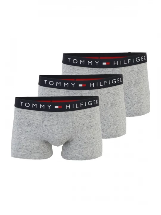 Foto van product Tommy Hilfiger Underwear Boxershorts 'Essential' marine / grijs gemêleerd / rood / wit