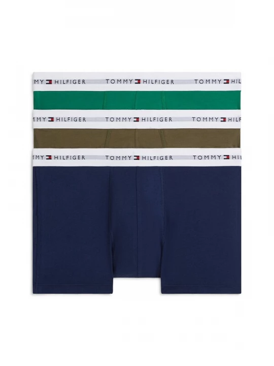 Foto van product Tommy Hilfiger Underwear Boxershorts 'Essential' navy / kaki / spar / wit