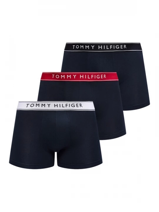 Foto van product Tommy Hilfiger Underwear Boxershorts 'Essential' rood / zwart / wit