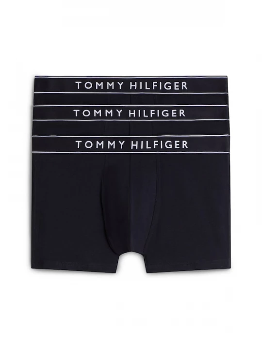 Foto van product Tommy Hilfiger Underwear Boxershorts 'Essential' zwart / wit