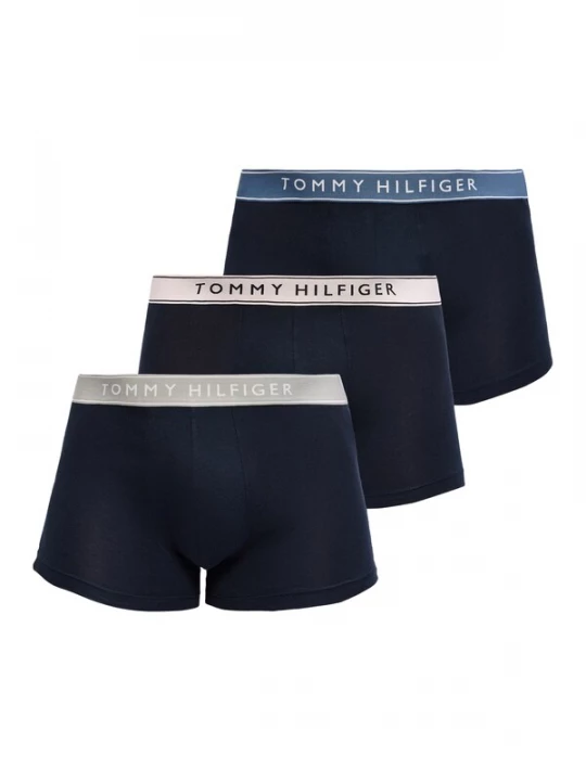 Foto van product Tommy Hilfiger Underwear Boxershorts 'Essential' zwart / wit