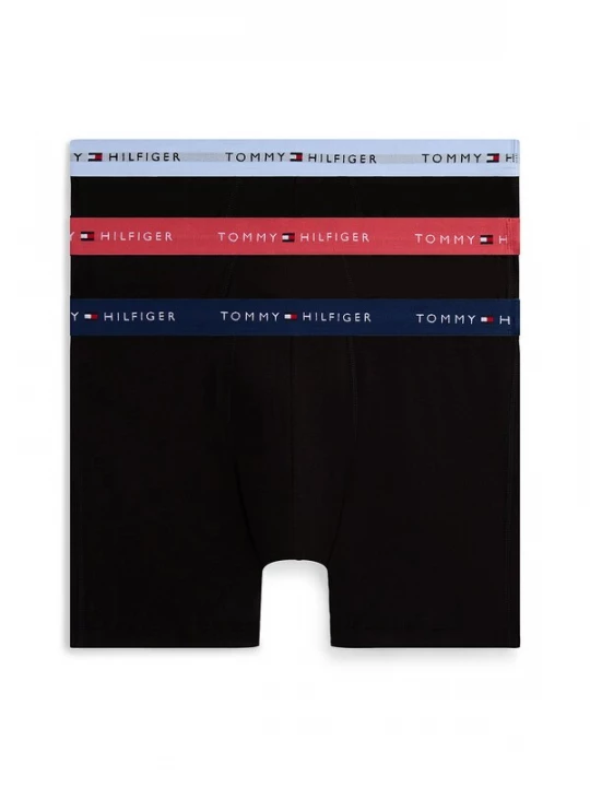 Foto van product Tommy Hilfiger Underwear Boxershorts 'Essentials' blauw / rood / zwart / wit