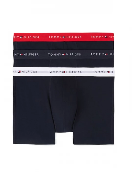 Foto van product Tommy Hilfiger Underwear Boxershorts 'Essentials' rood / zwart / wit