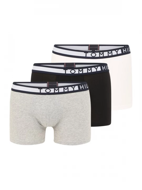 Foto van product Tommy Hilfiger Underwear Boxershorts grijs / zwart / wit