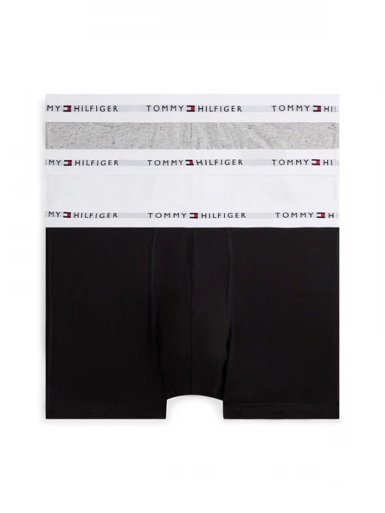Foto van product Tommy Hilfiger Underwear Boxershorts grijs / zwart / wit