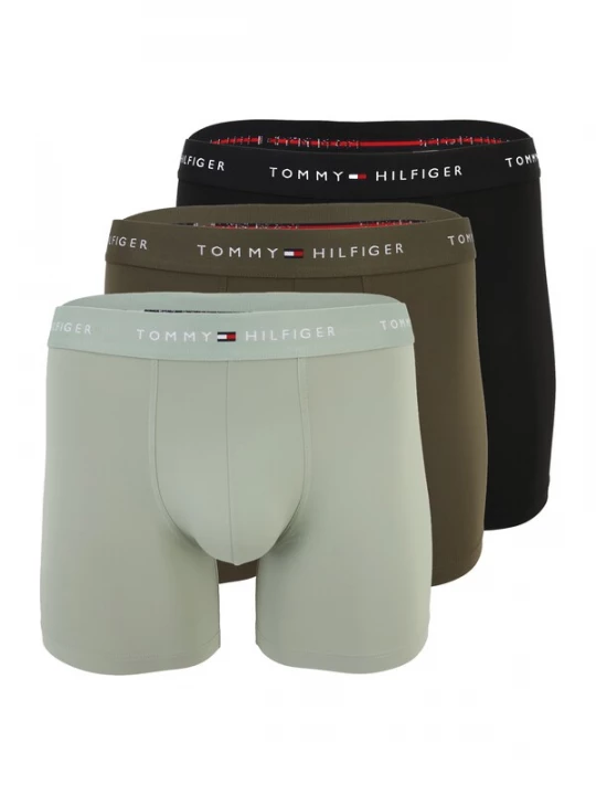 Foto van product Tommy Hilfiger Underwear Boxershorts kaki / olijfgroen / zwart