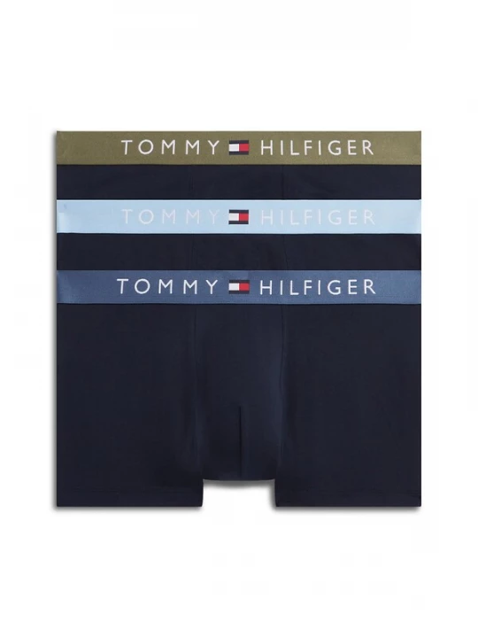 Foto van product Tommy Hilfiger Underwear Boxershorts lichtblauw / donkerblauw / olijfgroen / wit