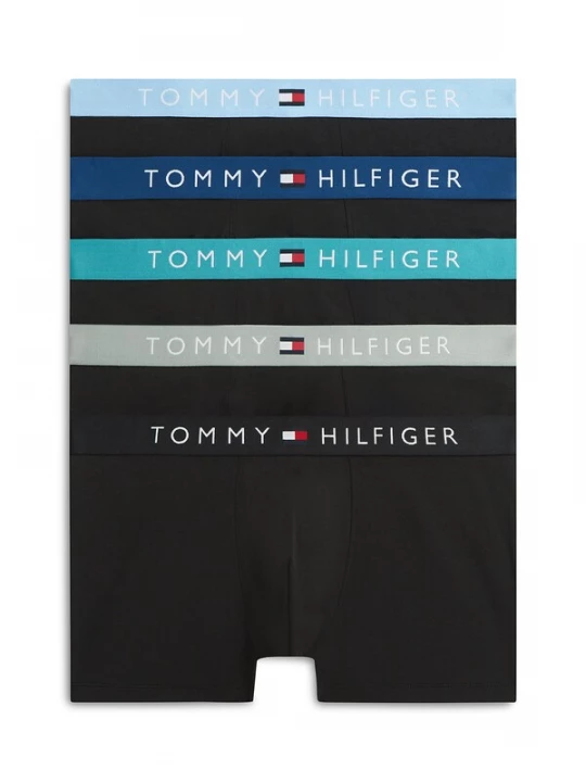 Foto van product Tommy Hilfiger Underwear Boxershorts lichtblauw / donkerblauw / zwart / wit