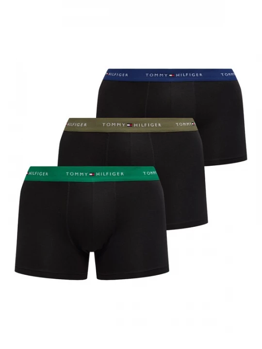Foto van product Tommy Hilfiger Underwear Boxershorts navy / donkerblauw / groen / riet