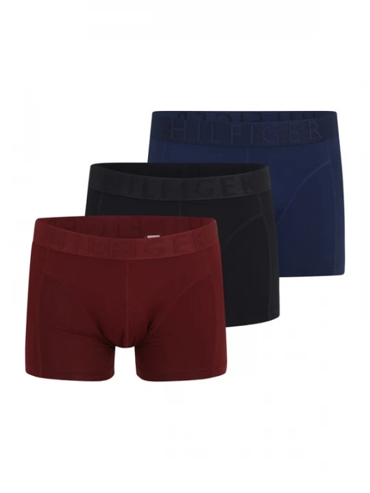 Foto van product Tommy Hilfiger Underwear Boxershorts navy / donkerrood / zwart