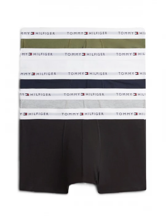 Foto van product Tommy Hilfiger Underwear Boxershorts navy / grijs / olijfgroen / zwart / wit