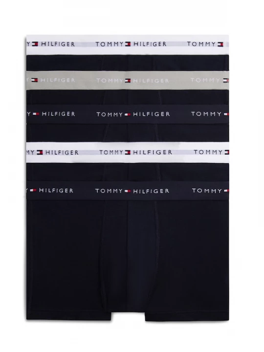 Foto van product Tommy Hilfiger Underwear Boxershorts navy / grijs / rood / wit