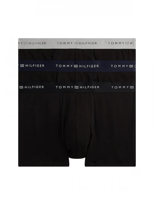 Foto van product Tommy Hilfiger Underwear Boxershorts navy / grijs / zwart / wit