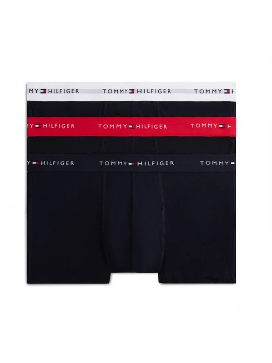 Foto van product Tommy Hilfiger Underwear Boxershorts navy / rood / zwart / wit