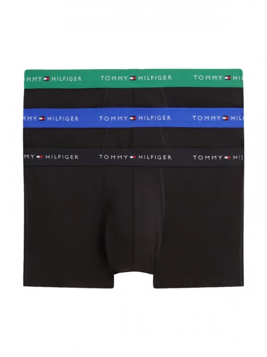 Foto van product Tommy Hilfiger Underwear Boxershorts navy / royal blue / koningsblauw / groen / zwart