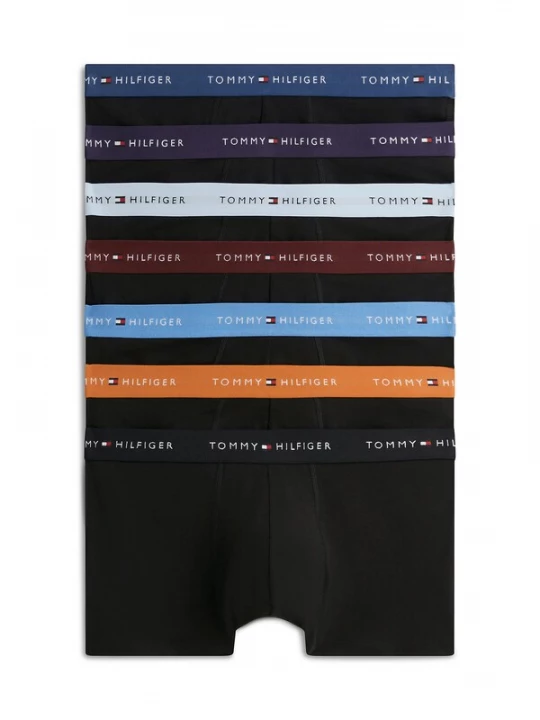 Foto van product Tommy Hilfiger Underwear Boxershorts opaal / oranje / bourgogne / zwart