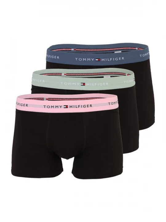 Foto van product Tommy Hilfiger Underwear Boxershorts opaal / pastelgroen / rosa / zwart