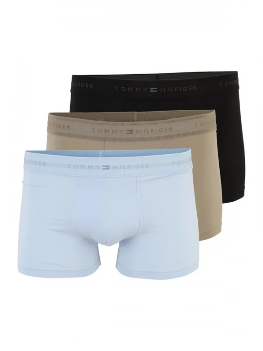 Foto van product Tommy Hilfiger Underwear Boxershorts pastelblauw / olijfgroen / zwart