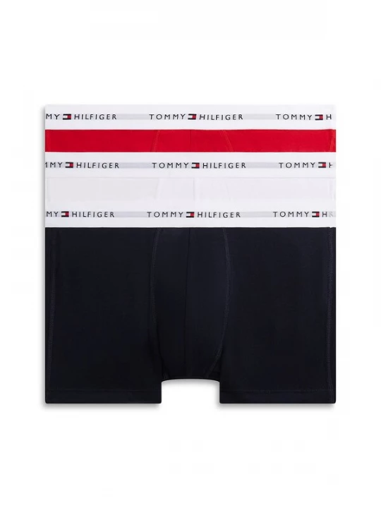 Foto van product Tommy Hilfiger Underwear Boxershorts rood / zwart / wit