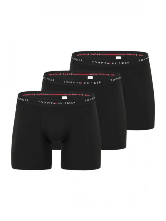 Foto van product Tommy Hilfiger Underwear Boxershorts rood / zwart / wit