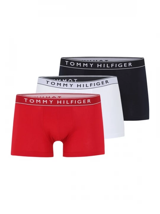 Foto van product Tommy Hilfiger Underwear Boxershorts rood / zwart / wit