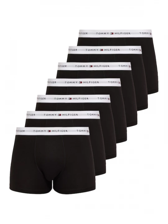 Foto van product Tommy Hilfiger Underwear Boxershorts rood / zwart / wit