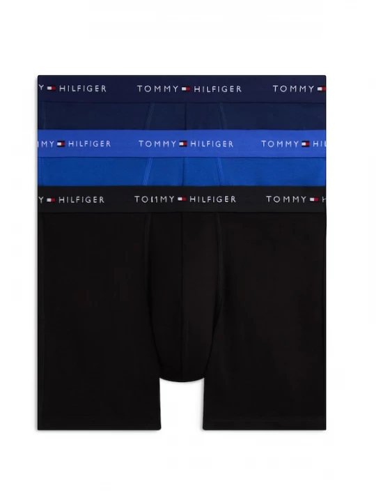 Foto van product Tommy Hilfiger Underwear Boxershorts saffier / donkerblauw / zwart / wit