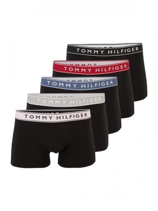 Foto van product Tommy Hilfiger Underwear Boxershorts saffier / knalrood / zwart / wit