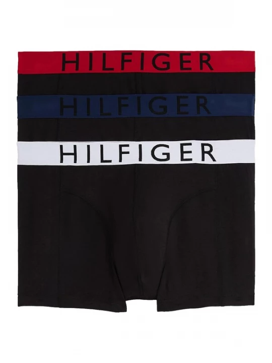 Foto van product Tommy Hilfiger Underwear Boxershorts zwart gemêleerd