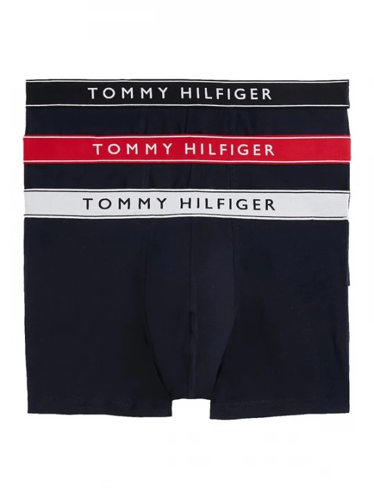 Foto van product Tommy Hilfiger Underwear Boxershorts zwart gemêleerd