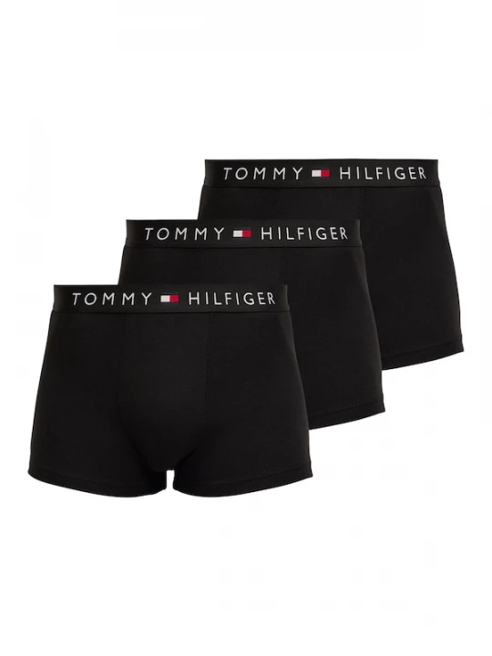 Foto van product Tommy Hilfiger Underwear Boxershorts zwart / wit