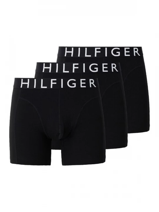 Foto van product Tommy Hilfiger Underwear Boxershorts zwart / wit