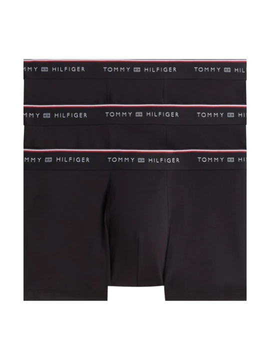 Foto van product Tommy Hilfiger Underwear Boxershorts zwart / wit