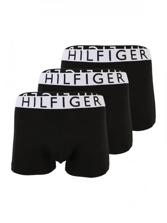 Foto van product Tommy Hilfiger Underwear Boxershorts zwart / wit