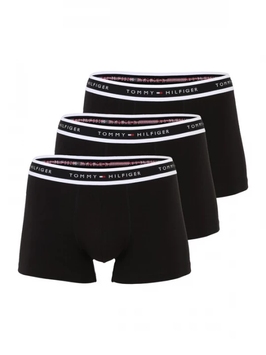 Foto van product Tommy Hilfiger Underwear Boxershorts zwart / wit