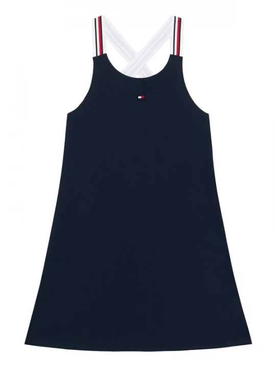 Foto van product Tommy Hilfiger Underwear Jurk marine / rood / wit